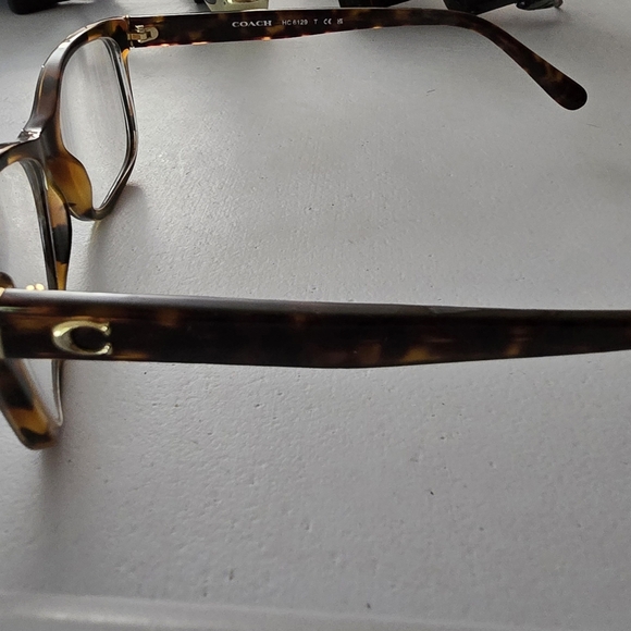 Women's Coach Eyeglasses - Picture 2 of 4